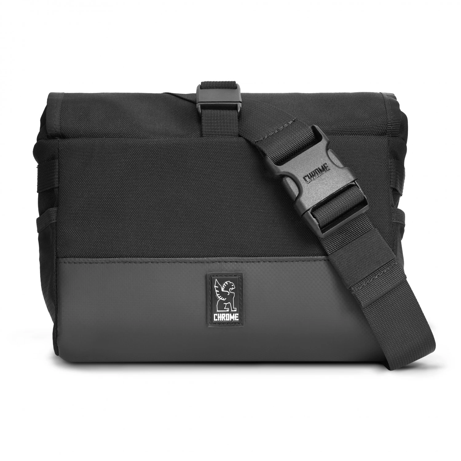 Chrome Doubletrack Bar Bag 5 - Handlebar Bag 4 Chrome Doubletrack Bar Bag 5 - Handlebar Bag - Image 2