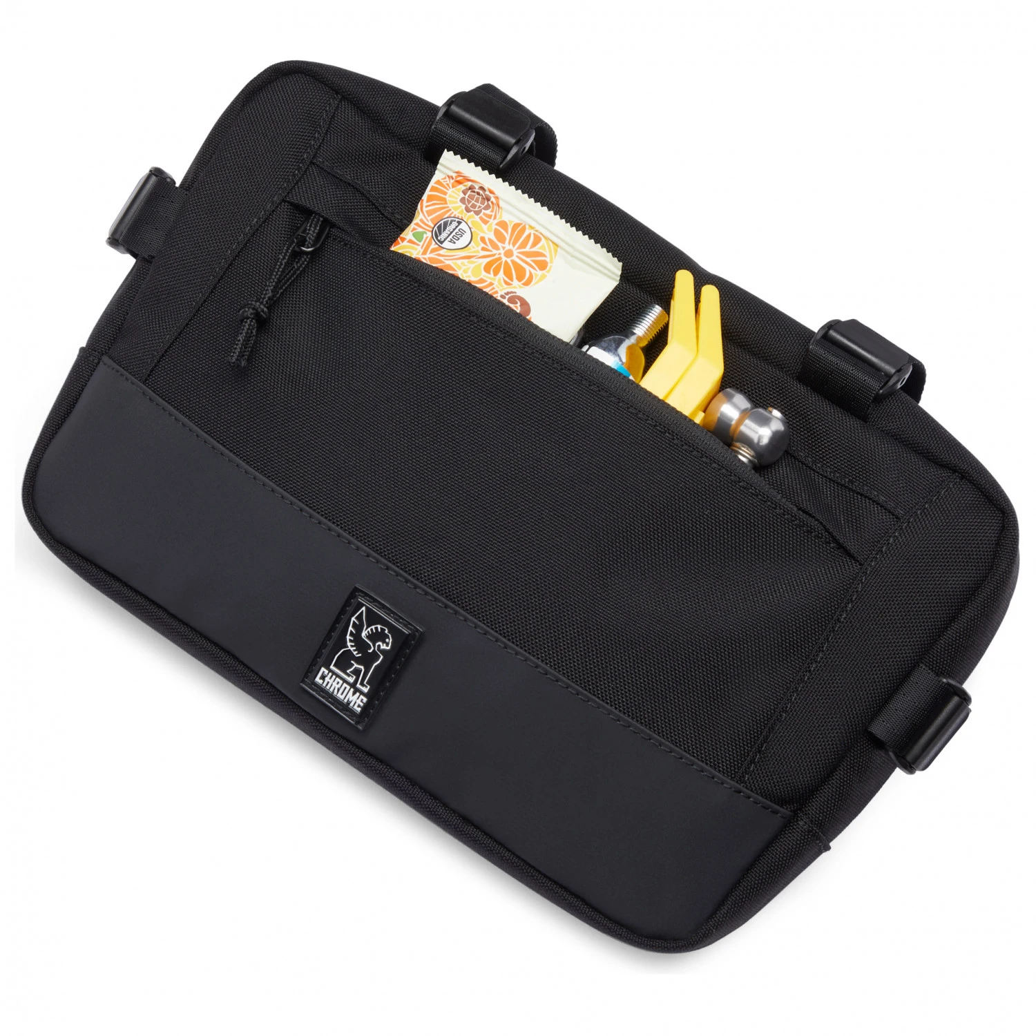 Chrome Doubletrack Frame Bag M - Bike Bag 6 Chrome Doubletrack Frame Bag M - Bike Bag - Image 4