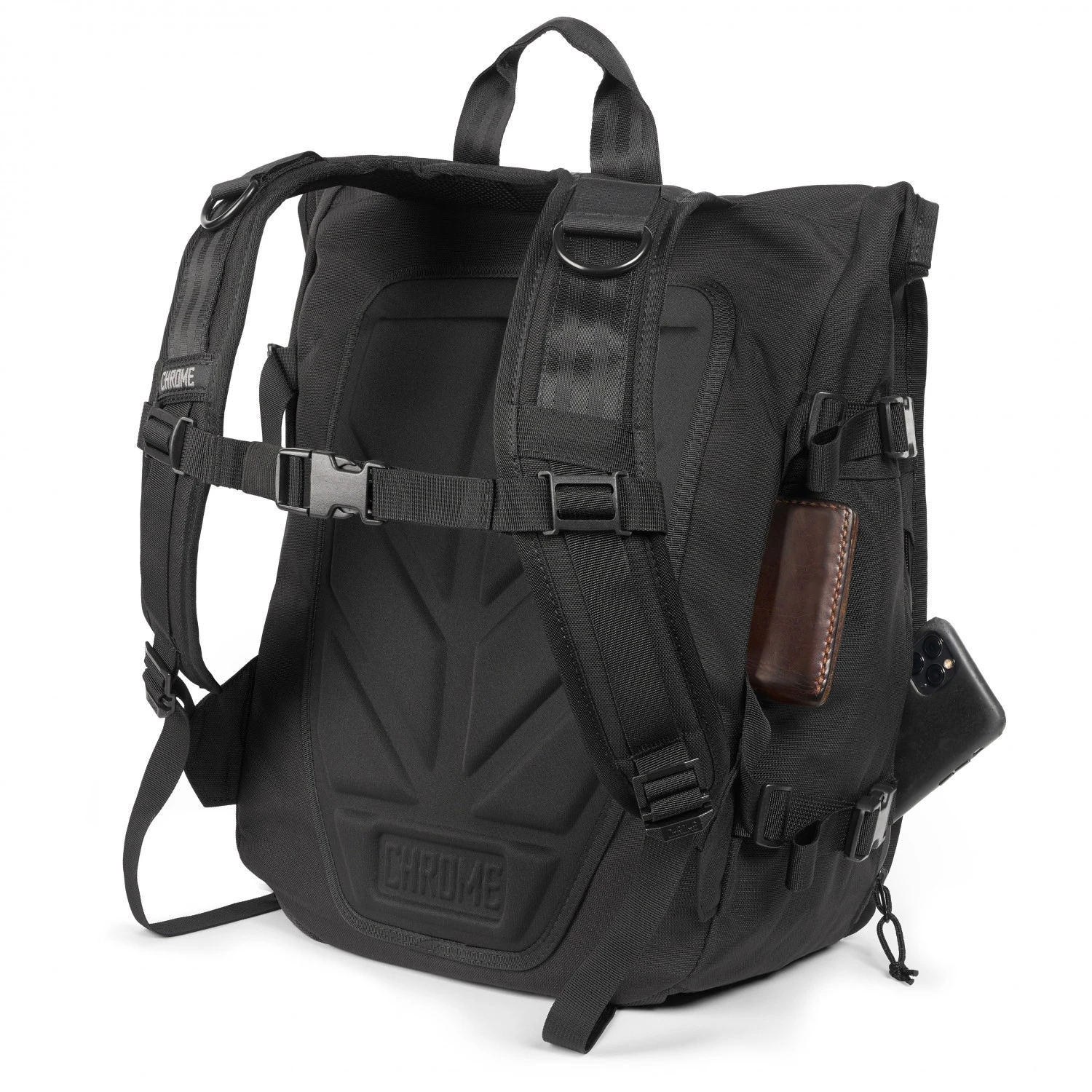 Chrome Warsaw Medium 25 - Shoulder Bag 6 Chrome Warsaw Medium 25 - Shoulder Bag - Image 4