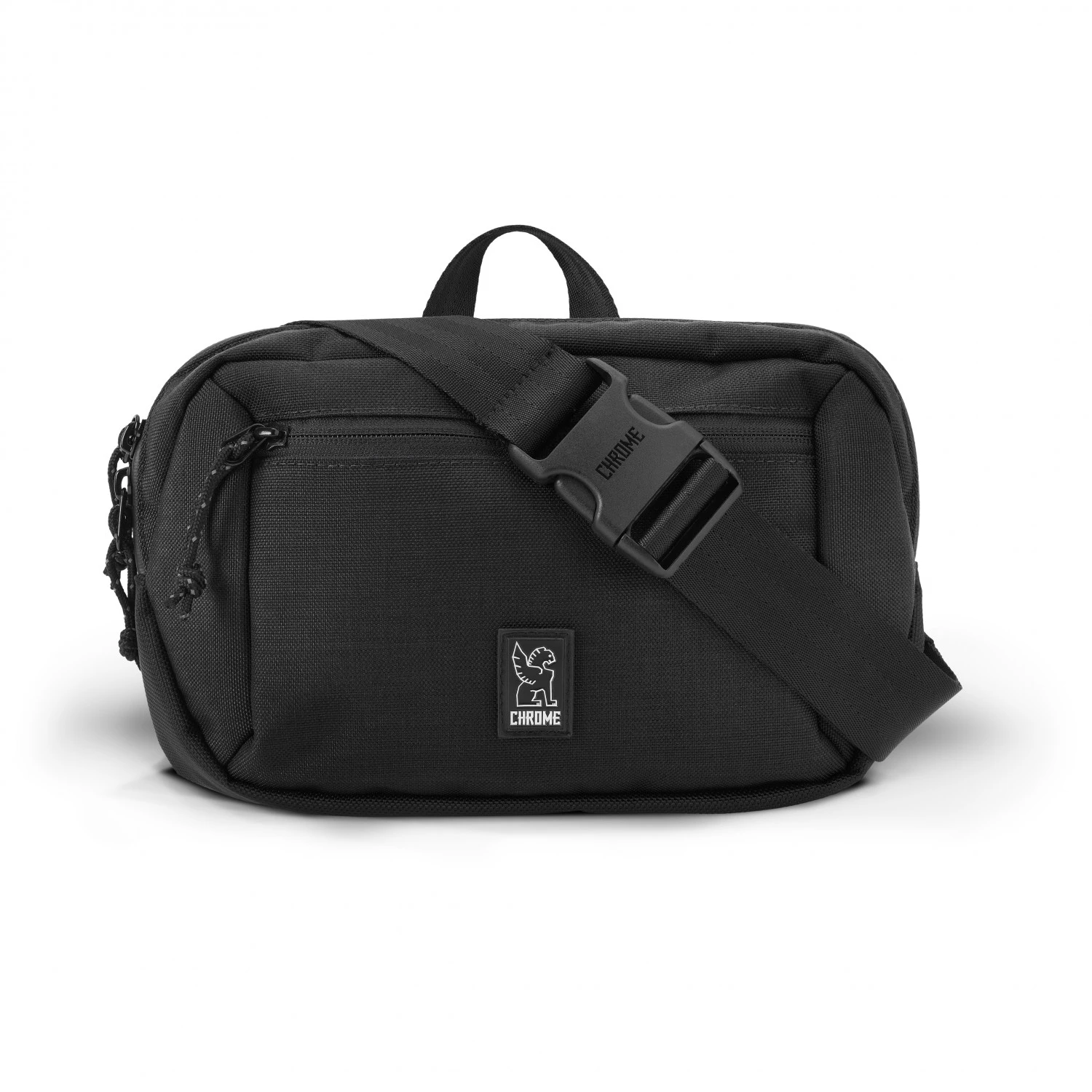 Chrome Ziptop Waistpack - Hip Bag 4 Chrome Ziptop Waistpack - Hip Bag - Image 2