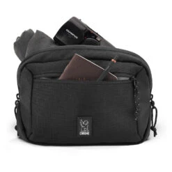 Chrome Ziptop Waistpack - Hip Bag 8 Chrome Ziptop Waistpack - Hip Bag -Brunner Sales 2025 chrome ziptop waistpack hip bag detail 3