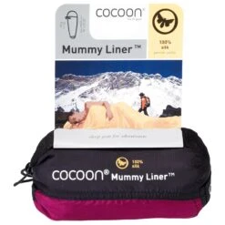 Cocoon MummyLiner Silk Economy Line - Travel Sleeping Bag 6 Cocoon MummyLiner Silk Economy Line - Travel Sleeping Bag -Brunner Sales 2025 cocoon mummyliner silk economy line travel sleeping bag detail 2
