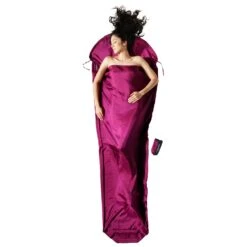 Cocoon MummyLiner Silk Economy Line - Travel Sleeping Bag 7 Cocoon MummyLiner Silk Economy Line - Travel Sleeping Bag -Brunner Sales 2025 cocoon mummyliner silk economy line travel sleeping bag detail 3