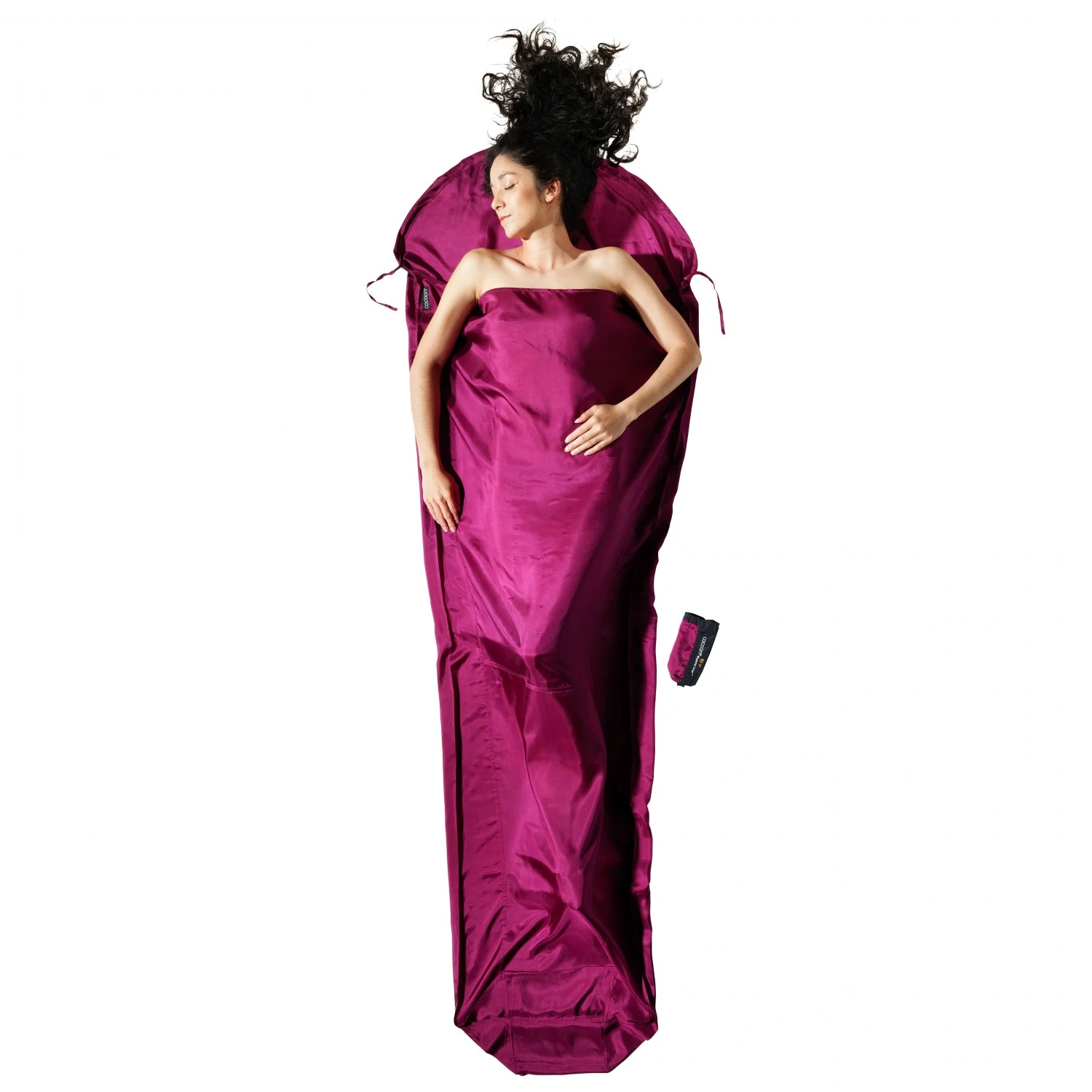 Cocoon MummyLiner Silk Economy Line - Travel Sleeping Bag 5 Cocoon MummyLiner Silk Economy Line - Travel Sleeping Bag - Image 3