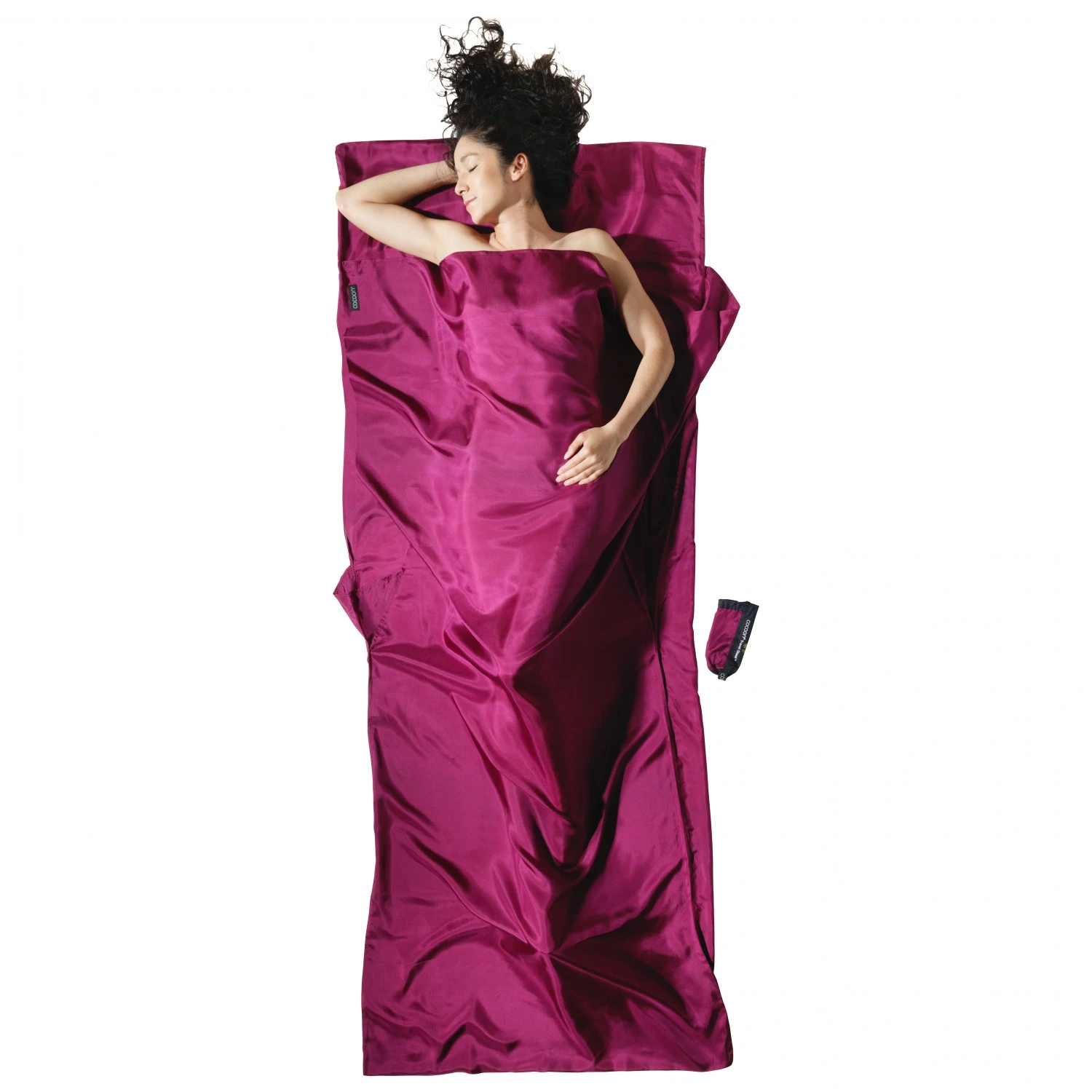 Cocoon TravelSheet Silk - Travel Sleeping Bag 5 Cocoon TravelSheet Silk - Travel Sleeping Bag - Image 3