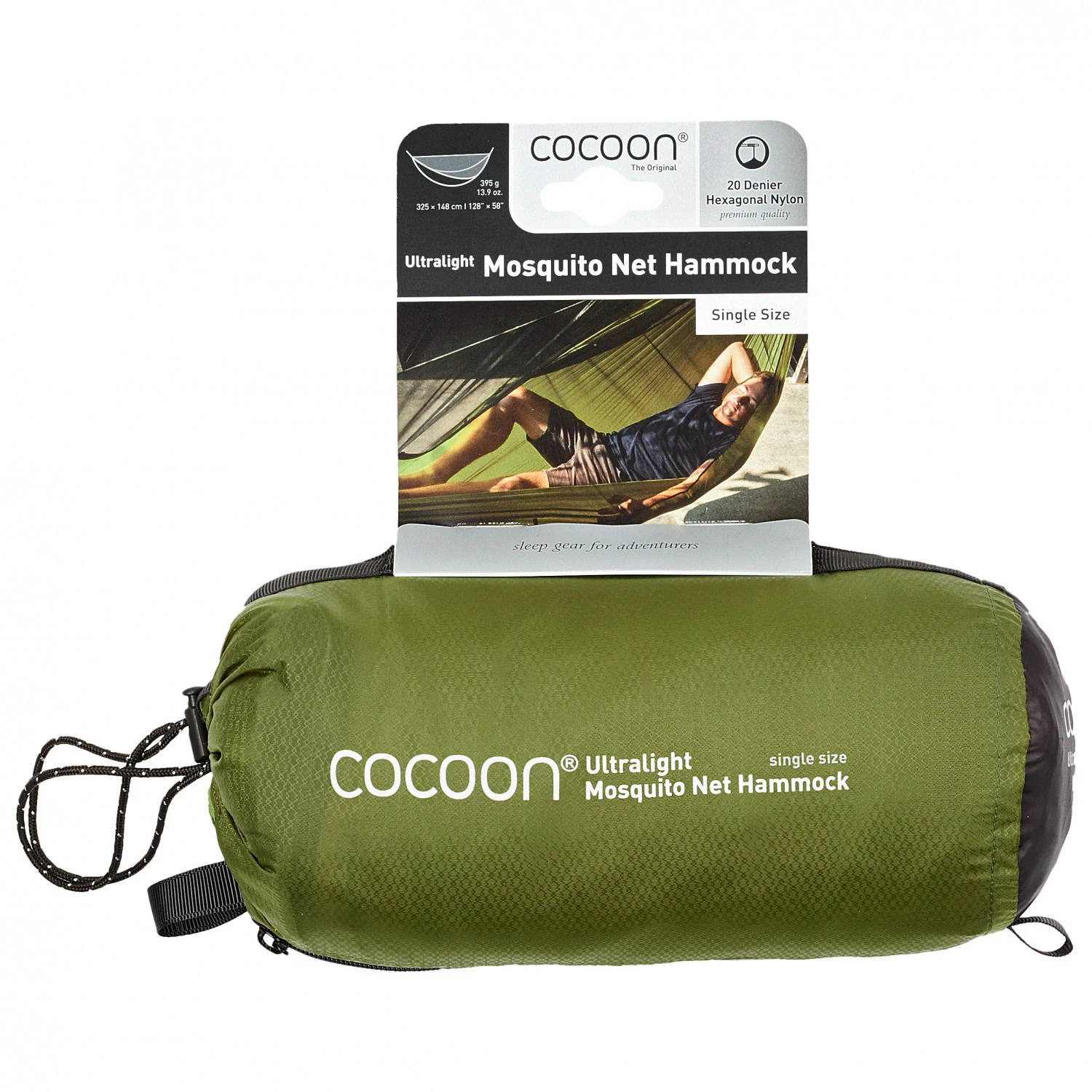 Cocoon Ultralight Mosquito Net Hammock Single - Hammock 4 Cocoon Ultralight Mosquito Net Hammock Single - Hammock - Image 2