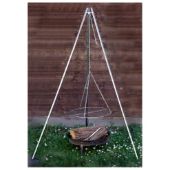 Coghlans Tripod Grill - Solid Fuel Stoves -Brunner Sales 2025 coghlans tripod grill solid fuel stoves detail 8