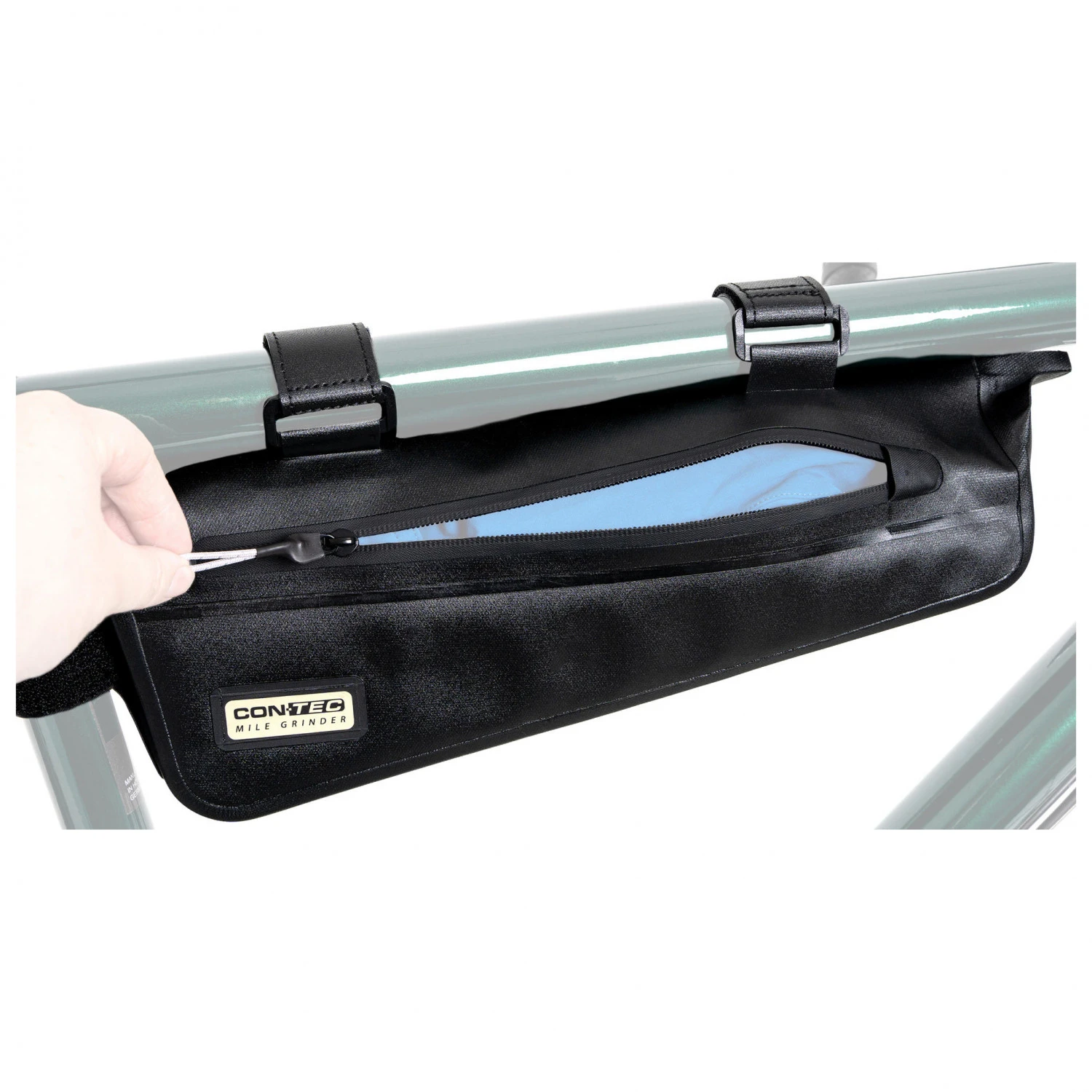 Contec Frame Bag Mile Grinder - Frame Bag 2.8 - Bike Bag 6 Contec Frame Bag Mile Grinder - Frame Bag 2.8 - Bike Bag - Image 4