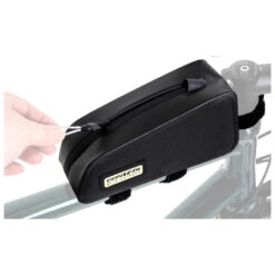 Contec Top Tube Bag Mile Grinder - Top Tube 1.2 - Bike Bag -Brunner Sales 2025 contec top tube bag mile grinder top tube 12 bike bag detail 4