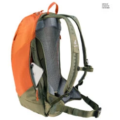 Deuter AirComfort Lite 17 - Walking Backpack -Brunner Sales 2025 deuter aircomfort lite 17 walking backpack detail 12