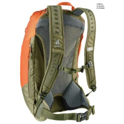 Deuter AirComfort Lite 17 - Walking Backpack -Brunner Sales 2025 deuter aircomfort lite 17 walking backpack detail 4