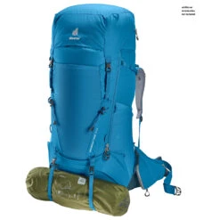 Deuter Aircontact Core 70+10 - Walking Backpack -Brunner Sales 2025 deuter aircontact core 70 10 walking backpack detail 12