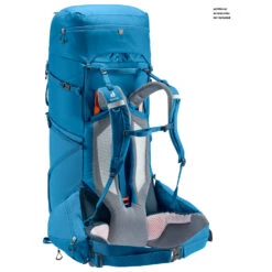 Deuter Aircontact Core 70+10 - Walking Backpack -Brunner Sales 2025 deuter aircontact core 70 10 walking backpack detail 5
