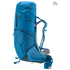 Deuter Aircontact Core 70+10 - Walking Backpack -Brunner Sales 2025 deuter aircontact core 70 10 walking backpack detail 6