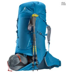 Deuter Aircontact Core 70+10 - Walking Backpack -Brunner Sales 2025 deuter aircontact core 70 10 walking backpack detail 8