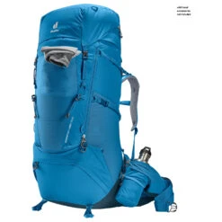 Deuter Aircontact Core 70+10 - Walking Backpack -Brunner Sales 2025 deuter aircontact core 70 10 walking backpack detail 9