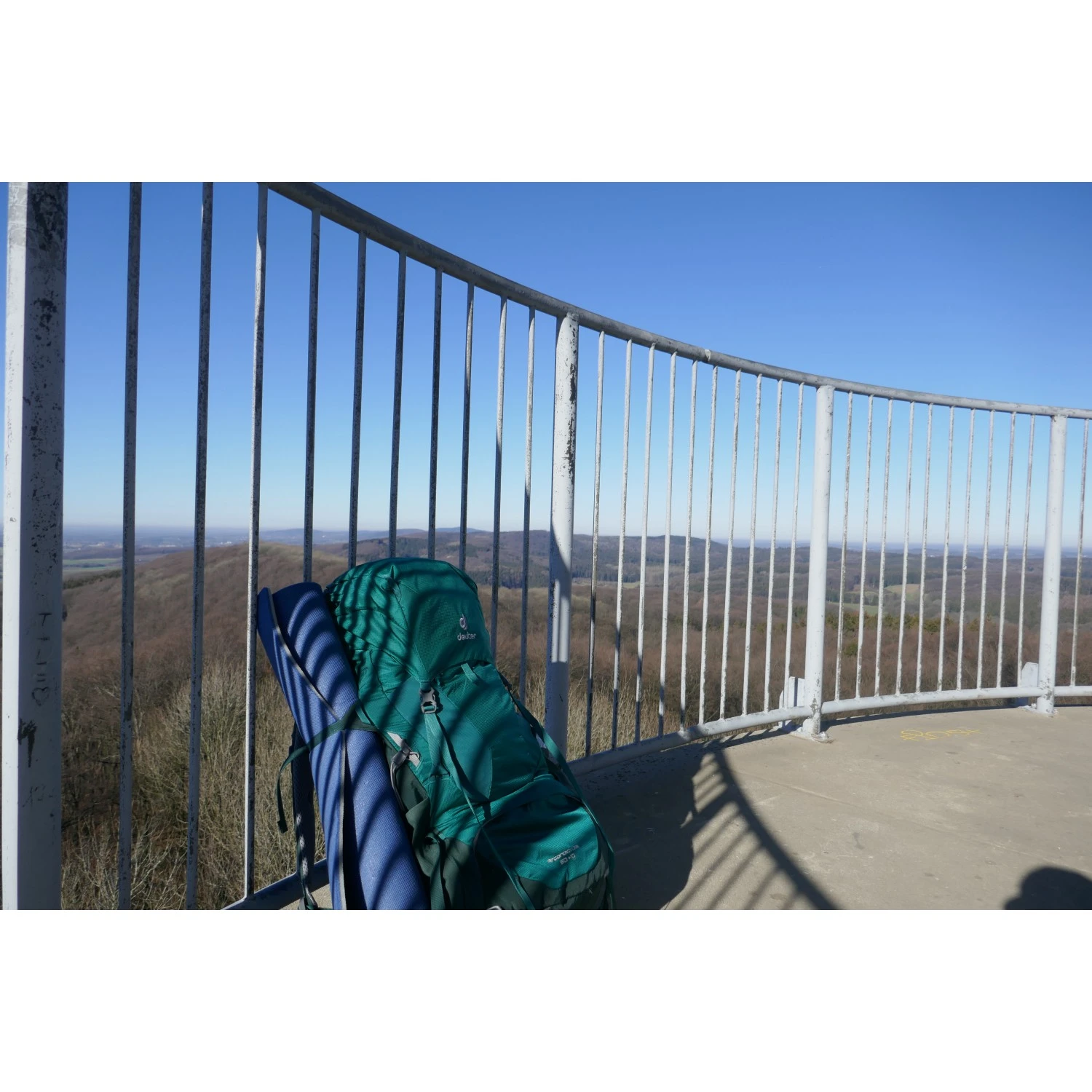 Deuter Aircontact Lite 50 + 10 - Walking Backpack 15 Deuter Aircontact Lite 50 + 10 - Walking Backpack - Image 13