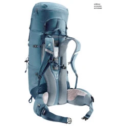 Deuter Aircontact Lite 50 + 10 - Walking Backpack 25 Deuter Aircontact Lite 50 + 10 - Walking Backpack -Brunner Sales 2025 deuter aircontact lite 50 10 walking backpack bf detail 11