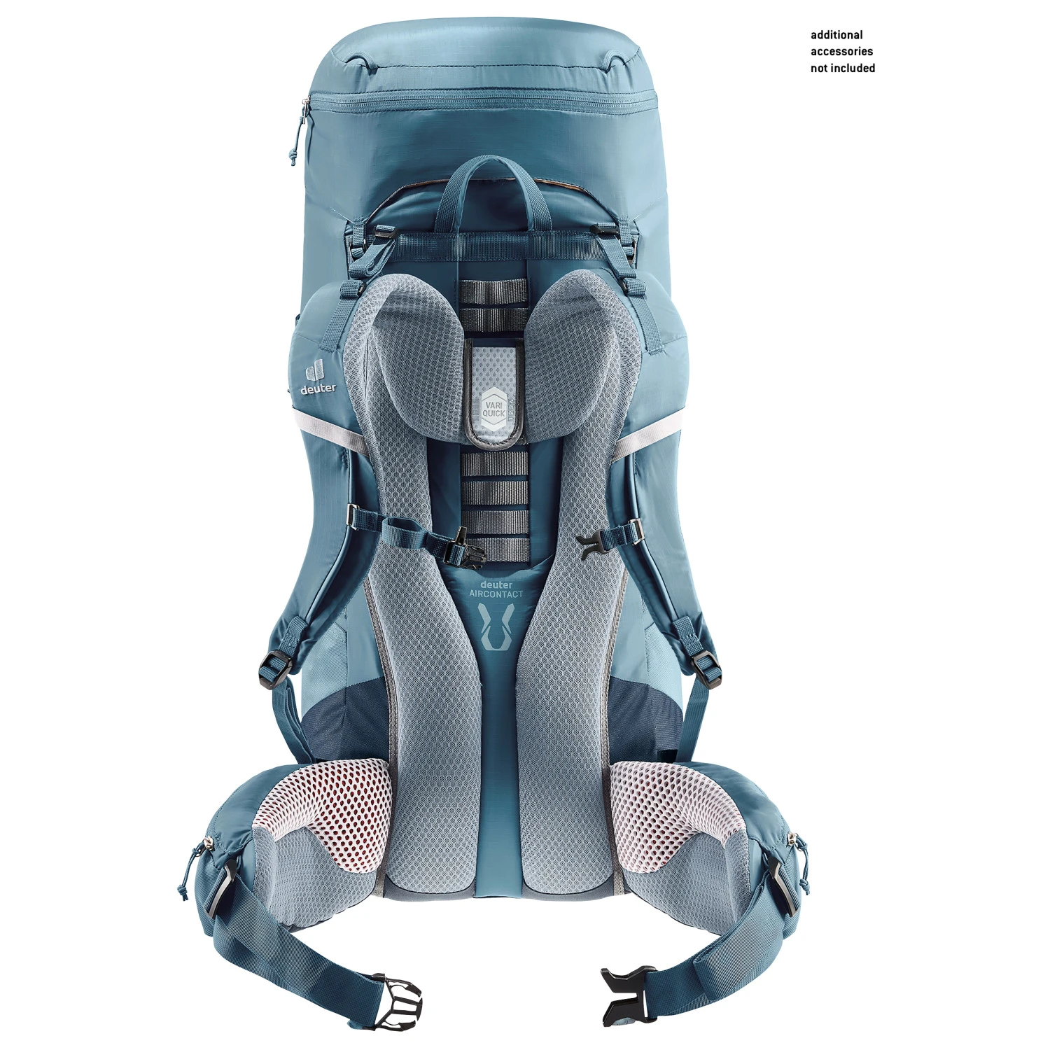 Deuter Aircontact Lite 50 + 10 - Walking Backpack 4 Deuter Aircontact Lite 50 + 10 - Walking Backpack - Image 2