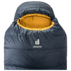 Deuter Astro 500 - Down Sleeping Bag -Brunner Sales 2025 deuter astro 500 down sleeping bag detail 3