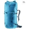 Deuter Durascent 44 + 10 - Mountaineering Backpack 1 Deuter Durascent 44 + 10 - Mountaineering Backpack -Brunner Sales 2025 deuter durascent 44 10 mountaineering backpack