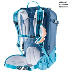 Deuter Freerider 28 SL - Ski Touring Backpack -Brunner Sales 2025 deuter freerider 28 sl ski touring backpack detail 2