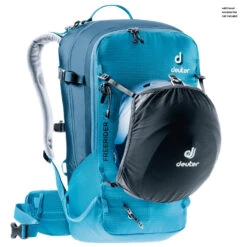 Deuter Freerider 28 SL - Ski Touring Backpack -Brunner Sales 2025 deuter freerider 28 sl ski touring backpack detail 5