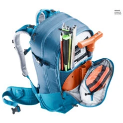 Deuter Freerider 28 SL - Ski Touring Backpack -Brunner Sales 2025 deuter freerider 28 sl ski touring backpack detail 7