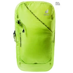 Deuter Freerider Lite 20 - Ski Touring Backpack 12 Deuter Freerider Lite 20 - Ski Touring Backpack -Brunner Sales 2025 deuter freerider lite 20 ski touring backpack detail 2