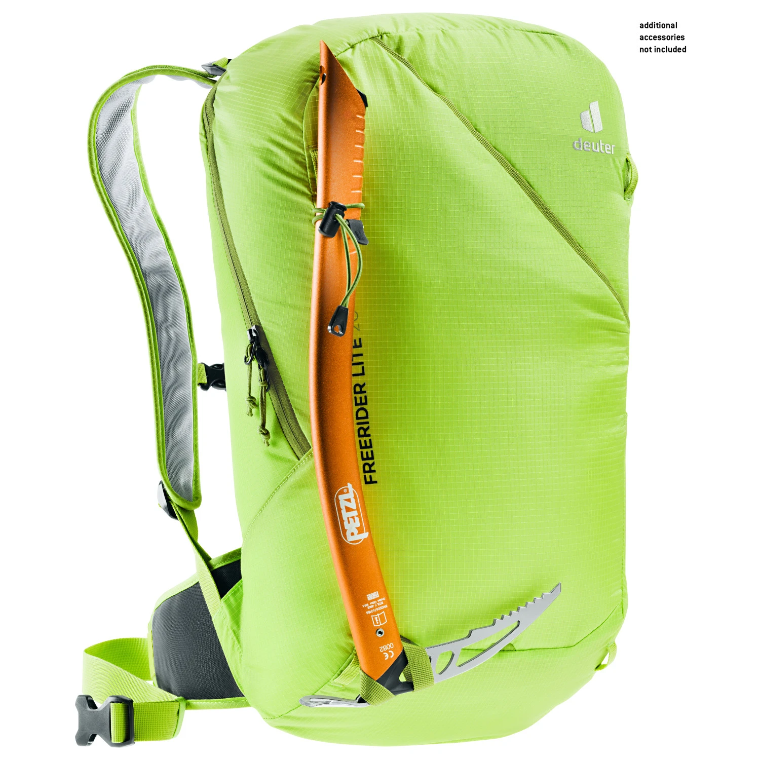 Deuter Freerider Lite 20 - Ski Touring Backpack 5 Deuter Freerider Lite 20 - Ski Touring Backpack - Image 3