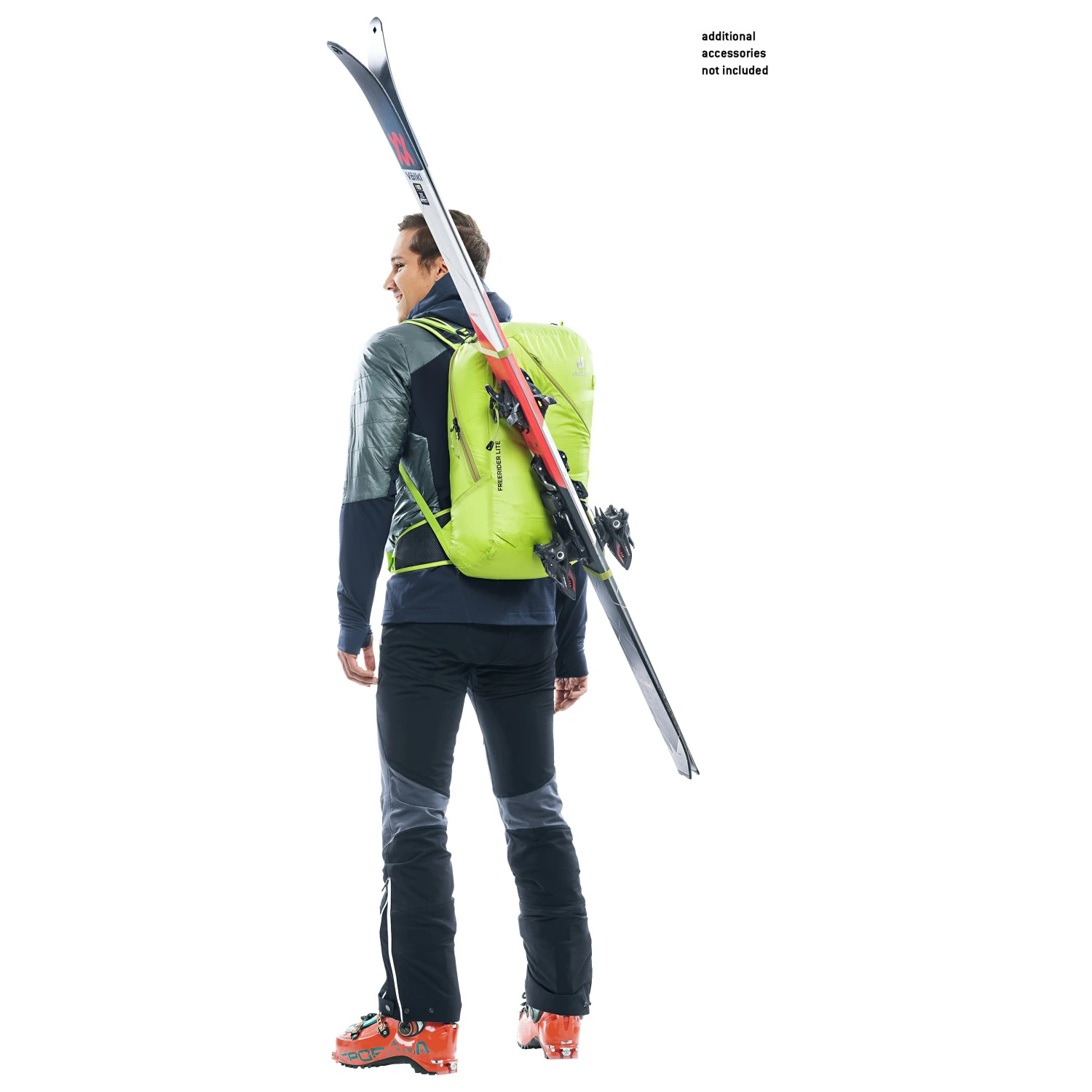 Deuter Freerider Lite 20 - Ski Touring Backpack 11 Deuter Freerider Lite 20 - Ski Touring Backpack - Image 9