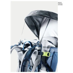 Deuter Kid Comfort - Kids' Carrier -Brunner Sales 2025 deuter kid comfort kids carrier detail 3