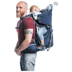 Deuter Kid Comfort - Kids' Carrier -Brunner Sales 2025 deuter kid comfort kids carrier detail 4