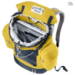 Deuter Wengen Heritage - Daypack -Brunner Sales 2025 deuter wengen heritage daypack detail 10