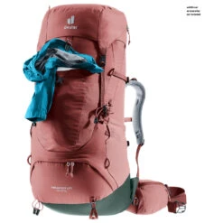 Deuter Women's Aircontact Lite 45 + 10 SL - Walking Backpack 24 Deuter Women's Aircontact Lite 45 + 10 SL - Walking Backpack -Brunner Sales 2025 deuter womens aircontact lite 45 10 sl walking backpack detail 11