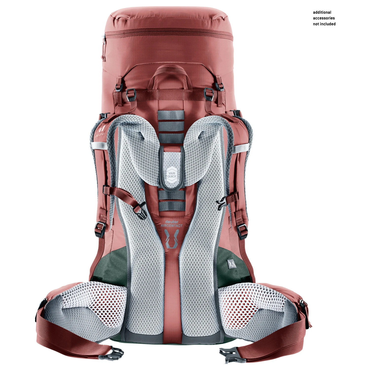 Deuter Women's Aircontact Lite 45 + 10 SL - Walking Backpack 4 Deuter Women's Aircontact Lite 45 + 10 SL - Walking Backpack - Image 2