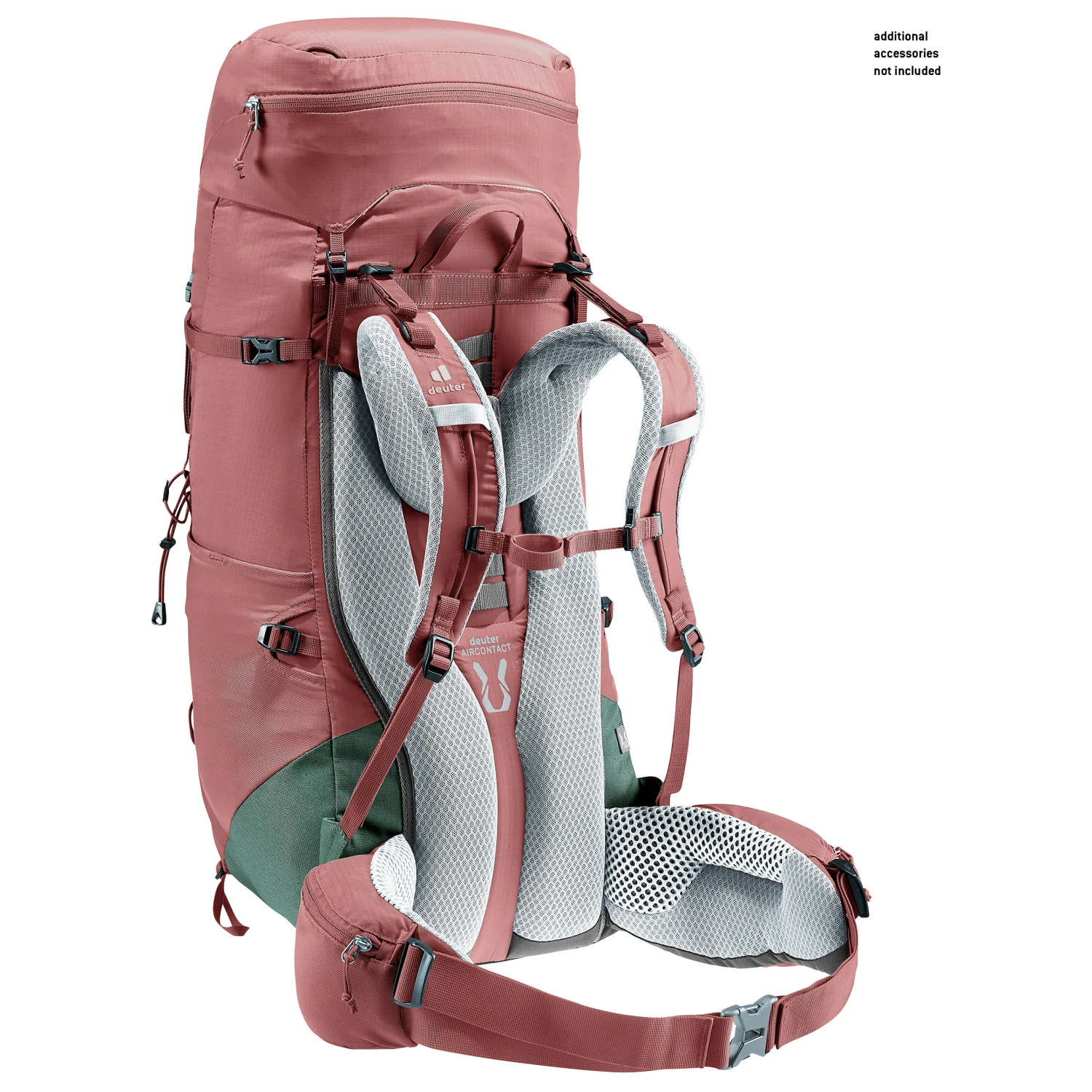 Deuter Women's Aircontact Lite 45 + 10 SL - Walking Backpack 6 Deuter Women's Aircontact Lite 45 + 10 SL - Walking Backpack - Image 4