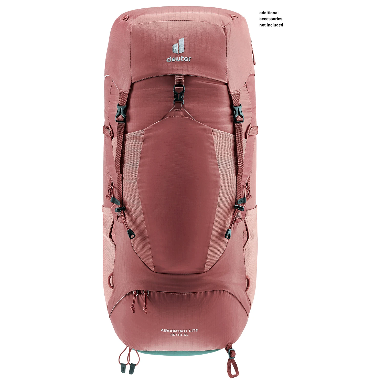 Deuter Women's Aircontact Lite 45 + 10 SL - Walking Backpack 8 Deuter Women's Aircontact Lite 45 + 10 SL - Walking Backpack - Image 6