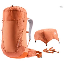 Deuter Women's Aircontact Ultra 45+5 SL - Walking Backpack 23 Deuter Women's Aircontact Ultra 45+5 SL - Walking Backpack -Brunner Sales 2025 deuter womens aircontact ultra 45 5 sl walking backpack detail 10