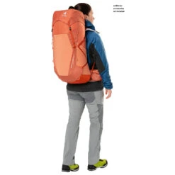 Deuter Women's Aircontact Ultra 45+5 SL - Walking Backpack 25 Deuter Women's Aircontact Ultra 45+5 SL - Walking Backpack -Brunner Sales 2025 deuter womens aircontact ultra 45 5 sl walking backpack detail 12