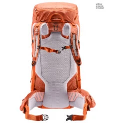 Deuter Women's Aircontact Ultra 45+5 SL - Walking Backpack 16 Deuter Women's Aircontact Ultra 45+5 SL - Walking Backpack -Brunner Sales 2025 deuter womens aircontact ultra 45 5 sl walking backpack detail 3