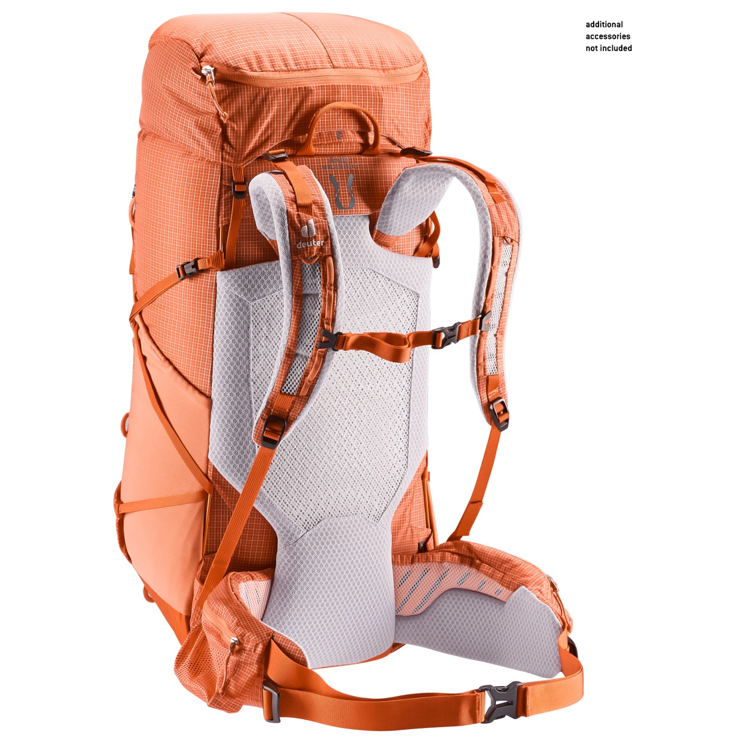 Deuter Women's Aircontact Ultra 45+5 SL - Walking Backpack 7 Deuter Women's Aircontact Ultra 45+5 SL - Walking Backpack - Image 5
