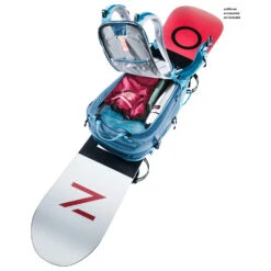Deuter Women's Freerider 28 SL - Ski Touring Backpack -Brunner Sales 2025 deuter womens freerider 28 sl ski touring backpack detail 10