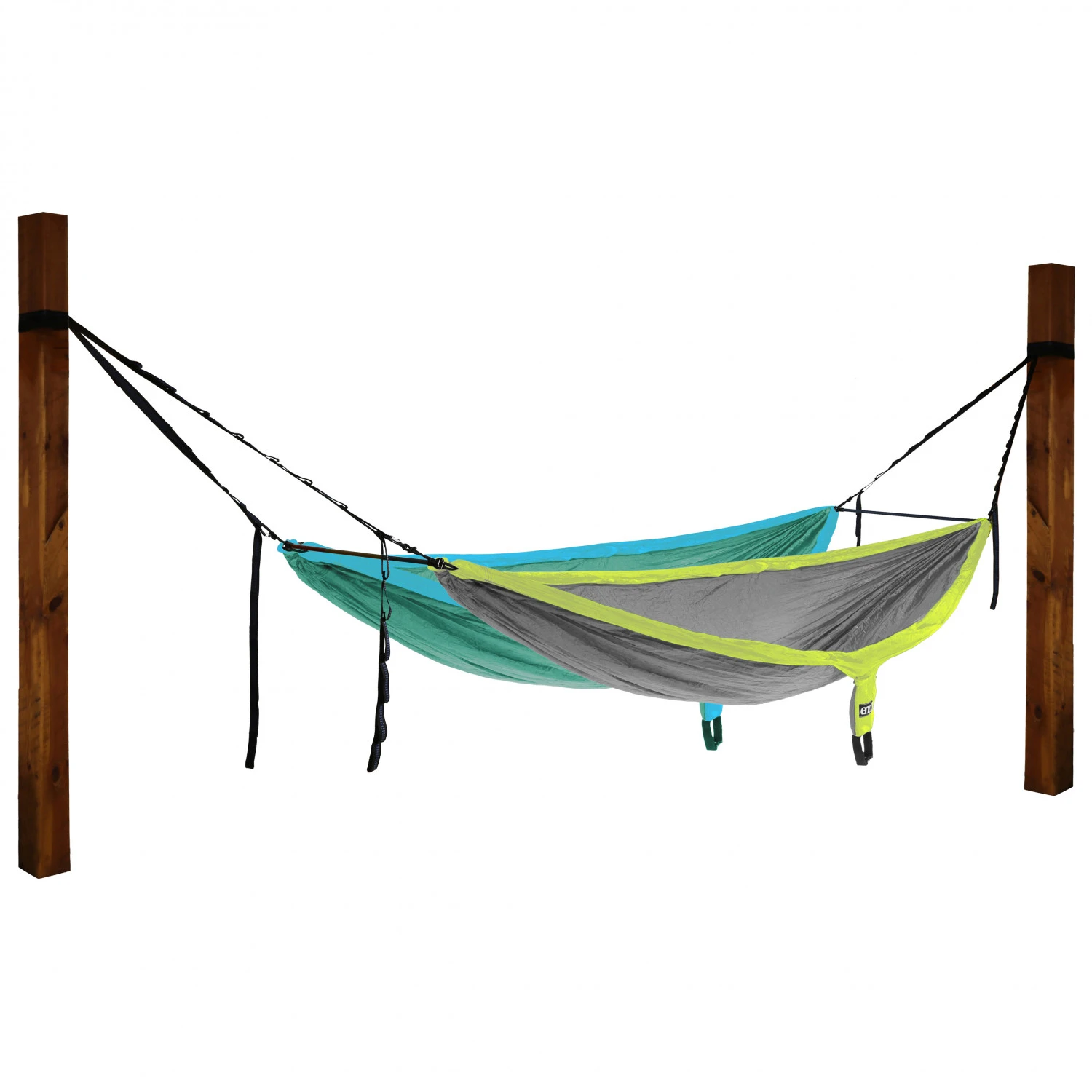 ENO Fuse Tandem Hammock System - Hammock Suspension 4 ENO Fuse Tandem Hammock System - Hammock Suspension - Image 2