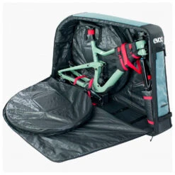Evoc Bike Bag - Bike Cover -Brunner Sales 2025 evoc bike bag bike cover detail 9