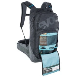 Evoc Trail Pro 10 - Cycling Backpack -Brunner Sales 2025 evoc trail pro 10 cycling backpack detail 6