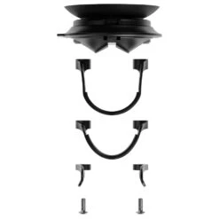 Fidlock - Vacuum Handlebar Base - Handlebar Mount -Brunner Sales 2025 fidlock vacuum handlebar base handlebar mount detail 3