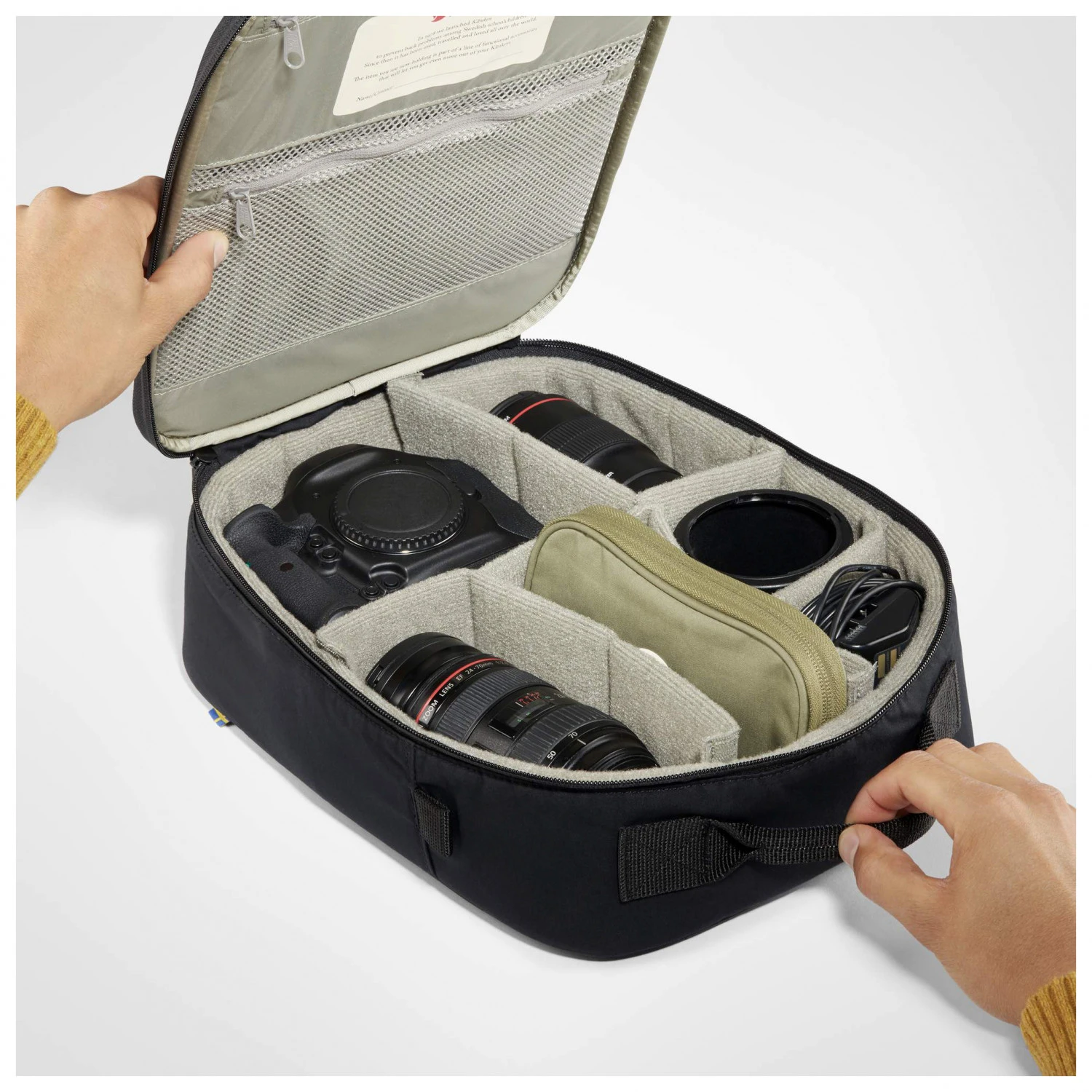 FJÄLLRÄVEN Kånken Photo Insert Small - Camera Bag 4 FJÄLLRÄVEN Kånken Photo Insert Small - Camera Bag - Image 2