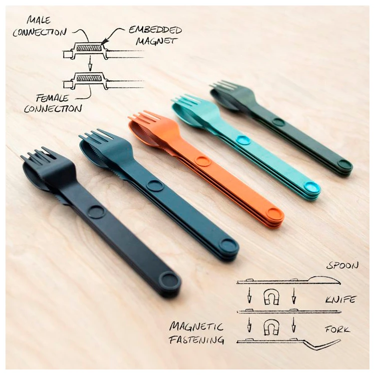 Magware Full-Set - Cutlery Set 6 Magware Full-Set - Cutlery Set - Image 4