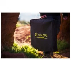 Goal Zero Boulder 100 Solarpanel Briefcase - Solar Panel 14 Goal Zero Boulder 100 Solarpanel Briefcase - Solar Panel -Brunner Sales 2025 goal zero boulder 100 solarpanel briefcase solar panel detail 6